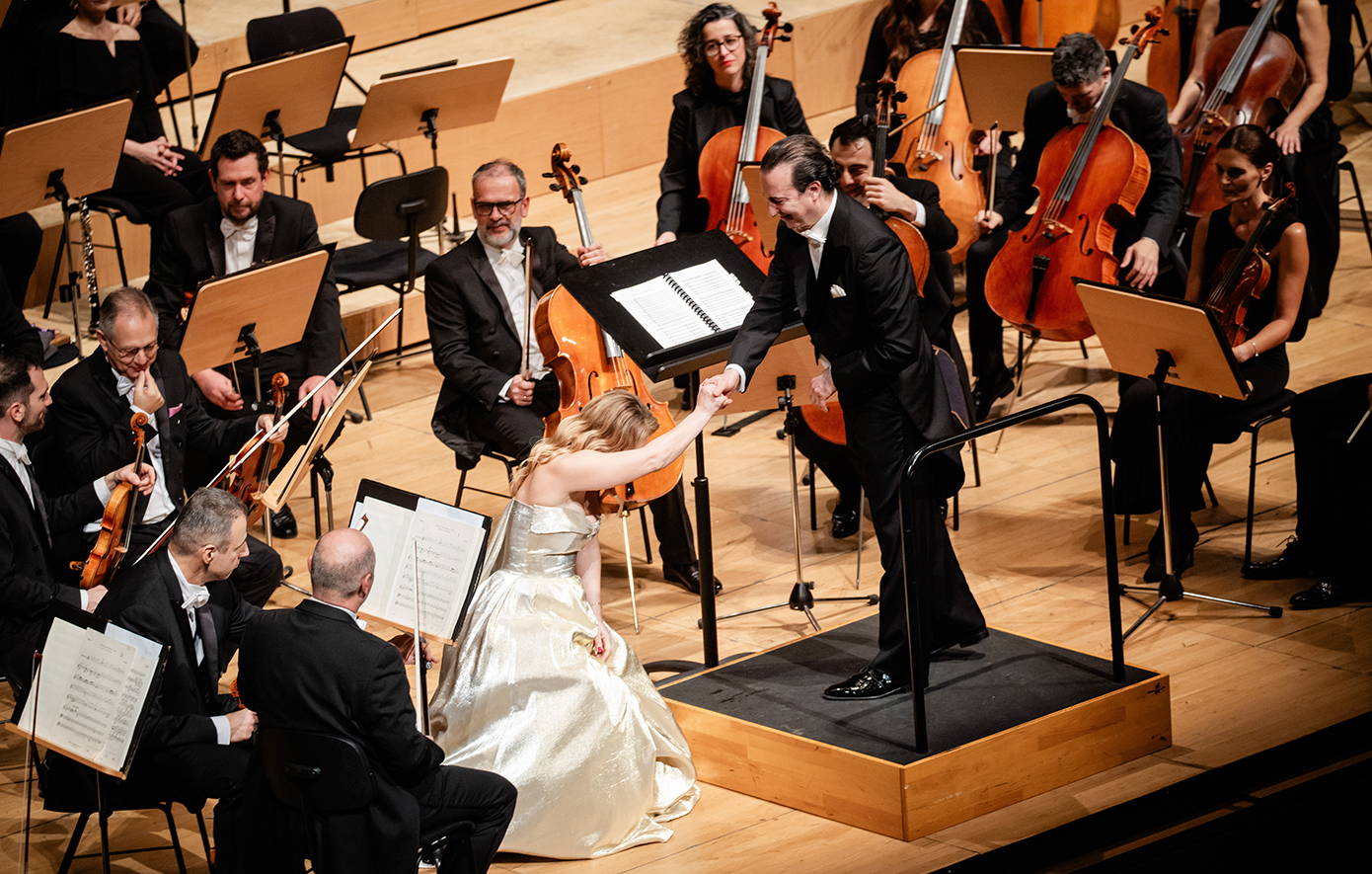 Στιγμιότυπα από την μεγαλειώδη παράσταση