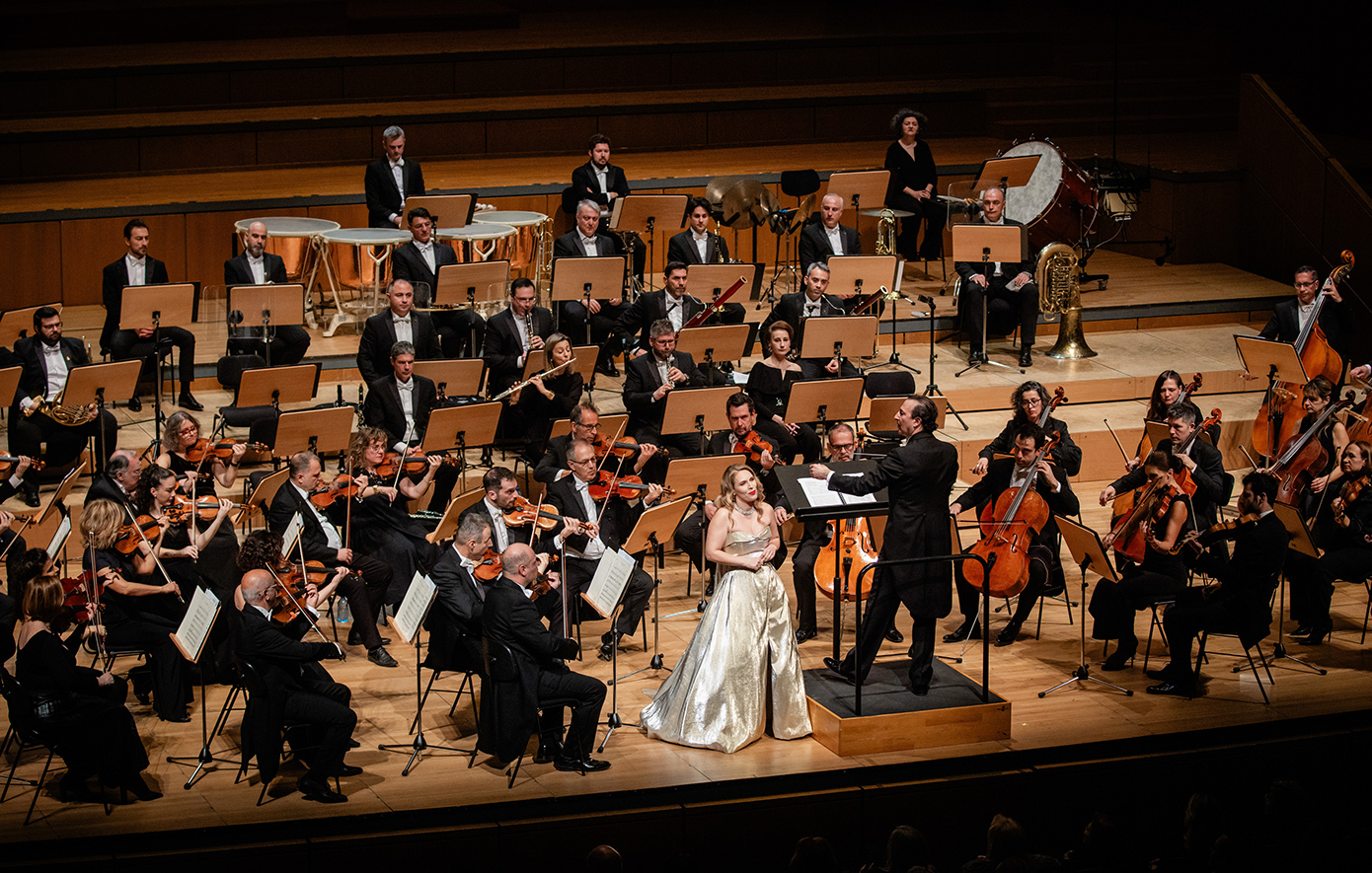 Στιγμιότυπα από την μεγαλειώδη παράσταση