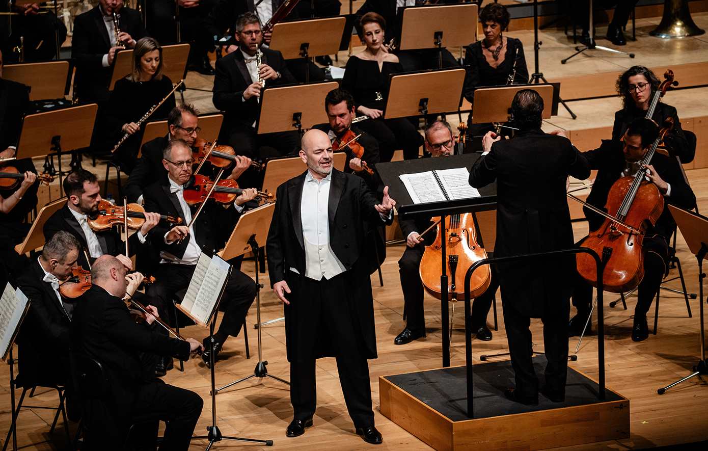 Στιγμιότυπα από την μεγαλειώδη παράσταση