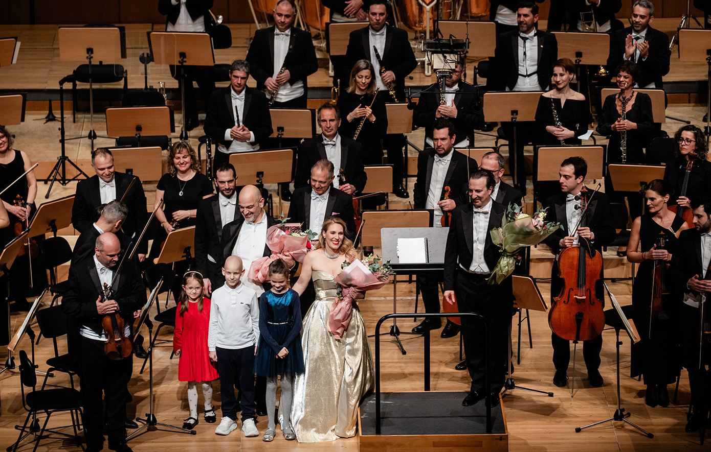 Στιγμιότυπα από την μεγαλειώδη παράσταση