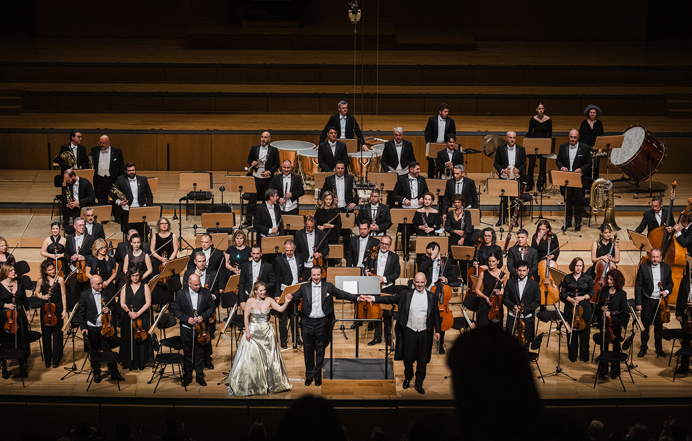 Στιγμιότυπα από την μεγαλειώδη παράσταση