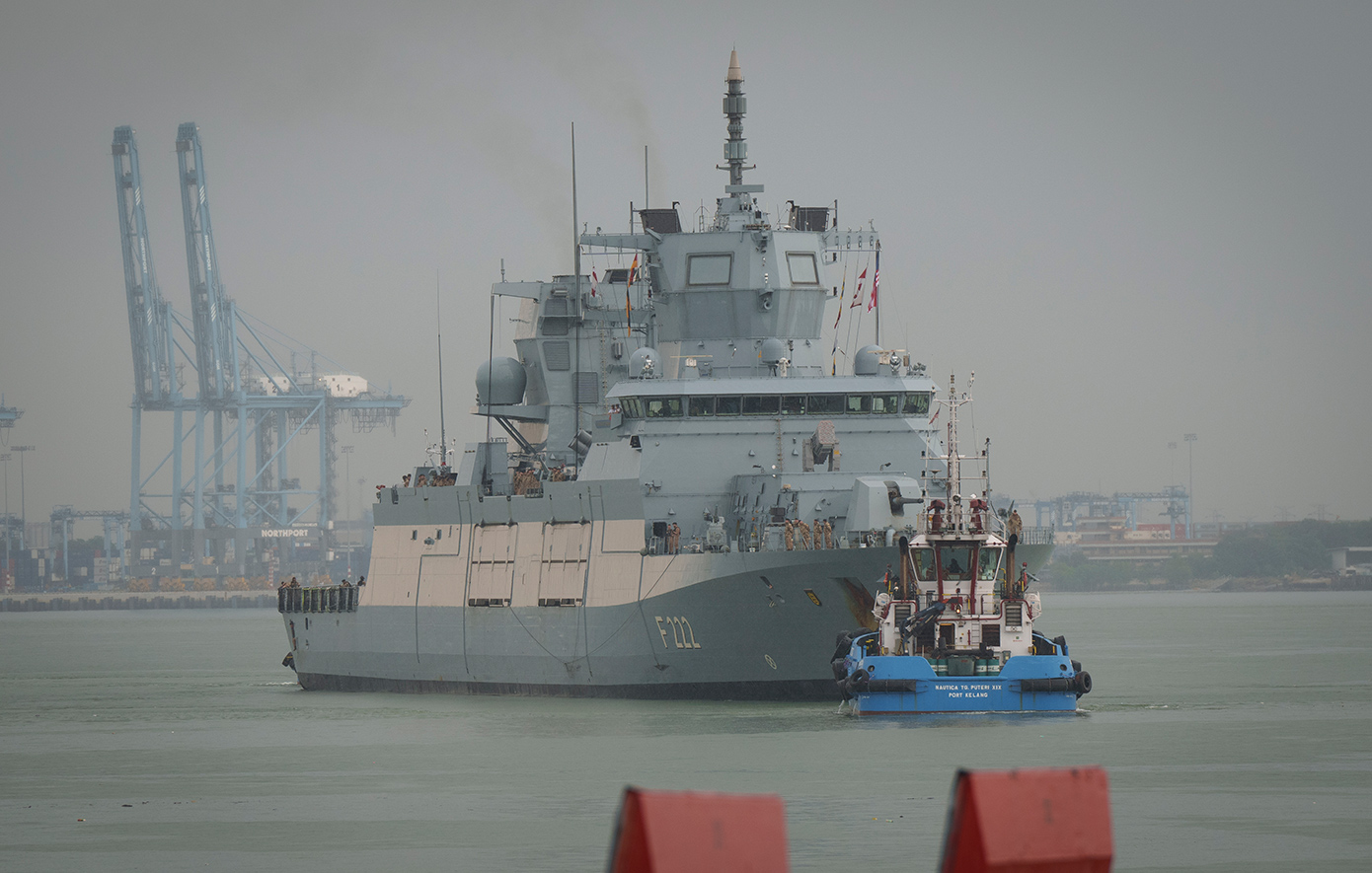 Συνελήφθη Έλληνας για σαμποτάζ στο Πολεμικό Ναυτικό της Γερμανίας &#8211; Μαζί με Ρουμάνο «πείραζαν» κορβέτες