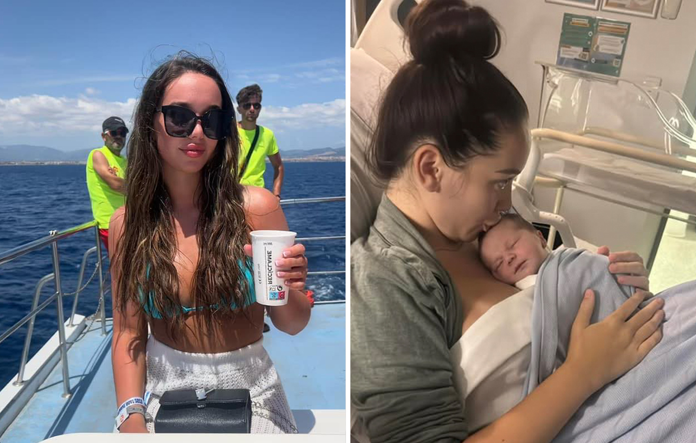 Πήγε στο νοσοκομείο για ένα πρόβλημα με το στομάχι της και αυτό που αποκαλύφθηκε άλλαξε τη ζωή της