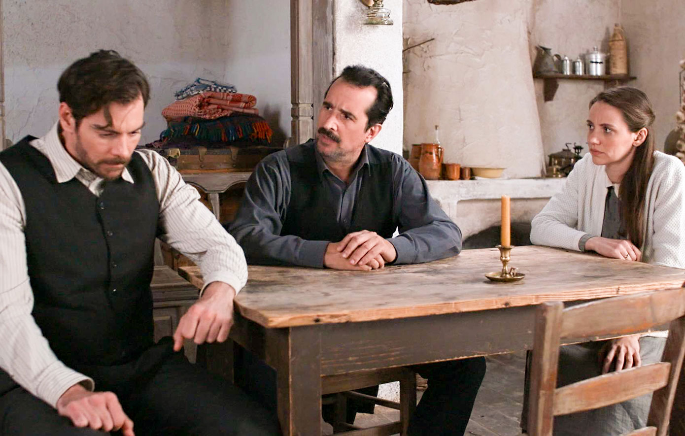 «Grand Hotel» &#8211; Spoilers: Ο Ρήγας μαθαίνει πως ο Χατζημήτρος είναι αδερφός του