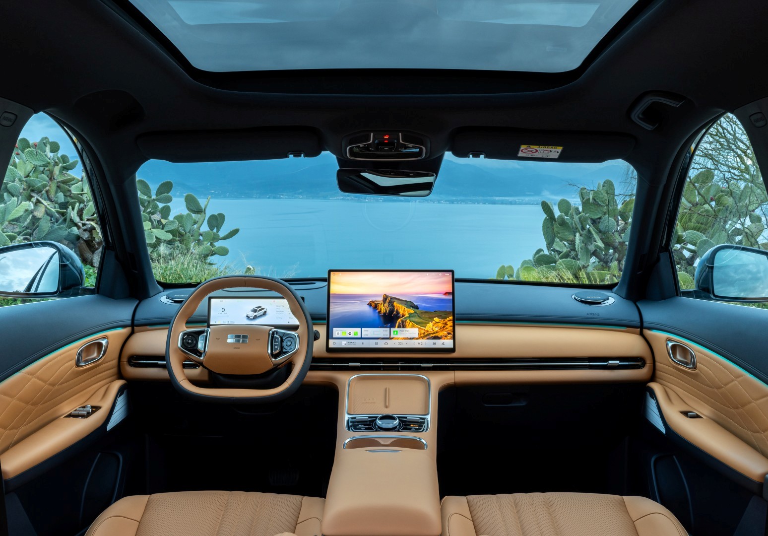 Geely Starray EM-i: Η υβριδική πρόταση της Geely είναι εδώ