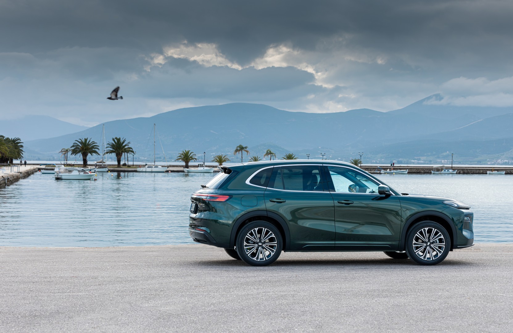 Geely Starray EM-i: Η υβριδική πρόταση της Geely είναι εδώ