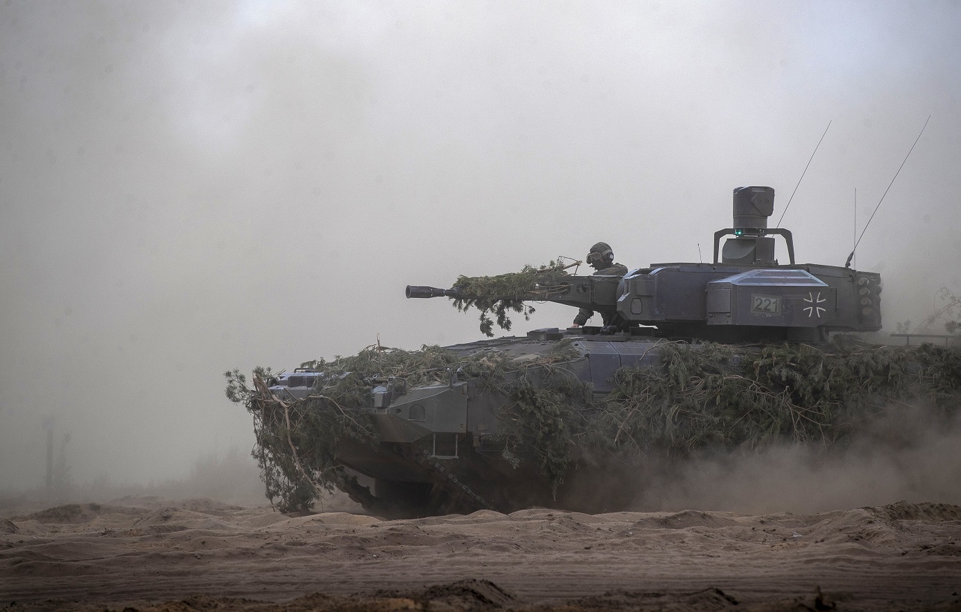 F-35, Leopard ή drones; Η μεγάλη ανατροπή Μερτς που αλλάζει για πάντα τη γερμανική άμυνα