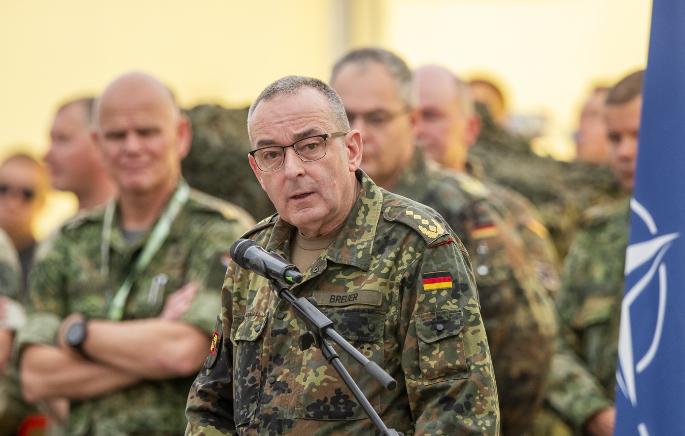 Πόλεμος στην Ευρώπη; Ο Γερμανός στρατηγός που ετοιμάζει τη χώρα του για το χειρότερο σενάριο