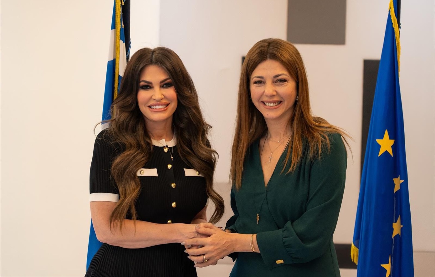 Συνάντηση Γκίλφοϊλ με την υπουργό Παιδείας