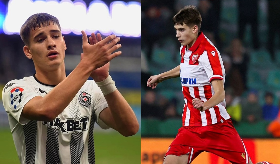 Ο Ολυμπιακός «τσεκάρει» τους νεαρούς Σέρβους Στέφαν Πέτροβιτς και Ντράγκαν Άνοκιτς