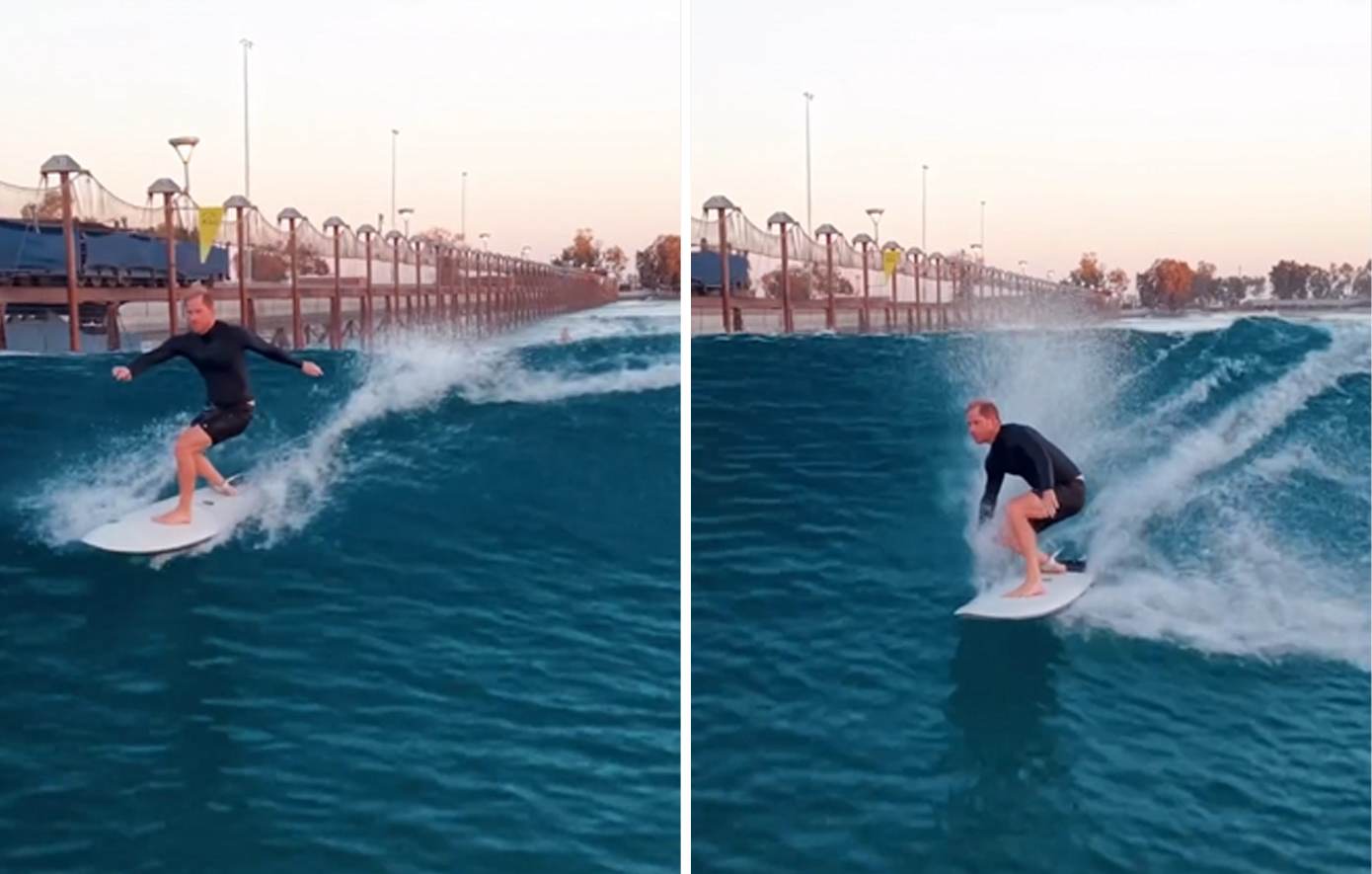 Πρίγκιπας Χάρι &#8211; Το βίντεο με το σερφ στην Καλιφόρνια που δίχασε το διαδίκτυο Πραγματικό ή Deepfake;