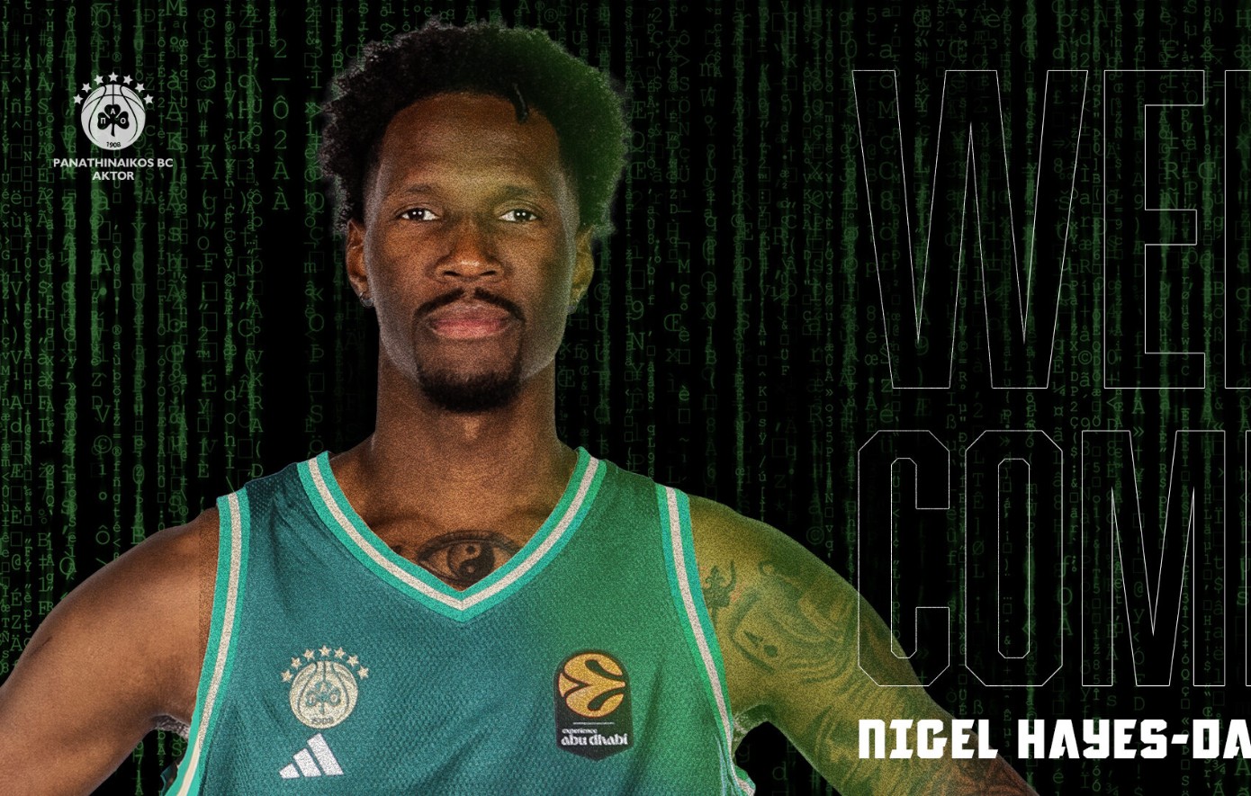 Παναθηναϊκός: Ανακοίνωσε Χέιζ-Ντέιβις με συμβόλαιο 2,5 χρόνων