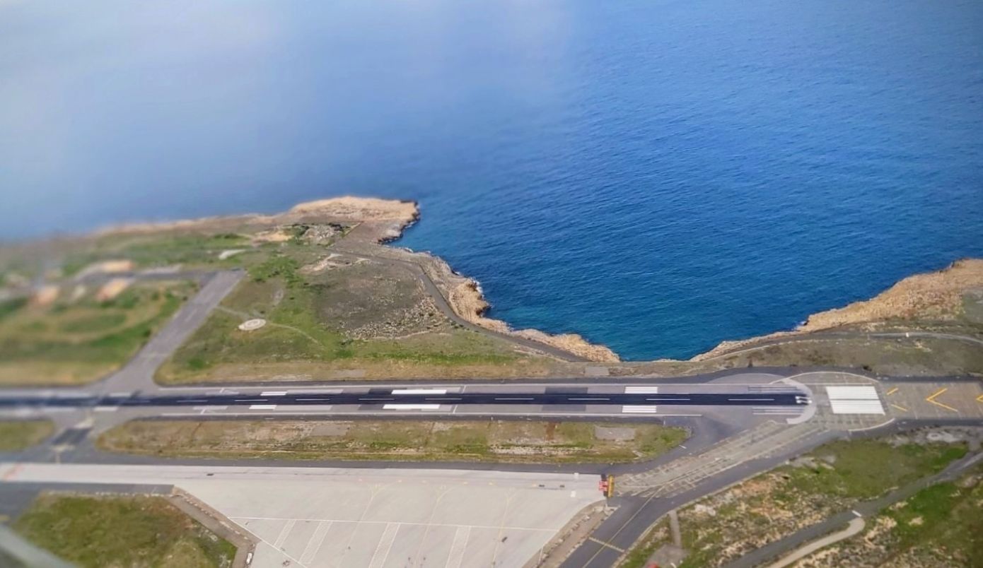 Αναβαθμίστηκαν οι υποδομές στα αεροδρόμια Νάξου και Ηρακλείου