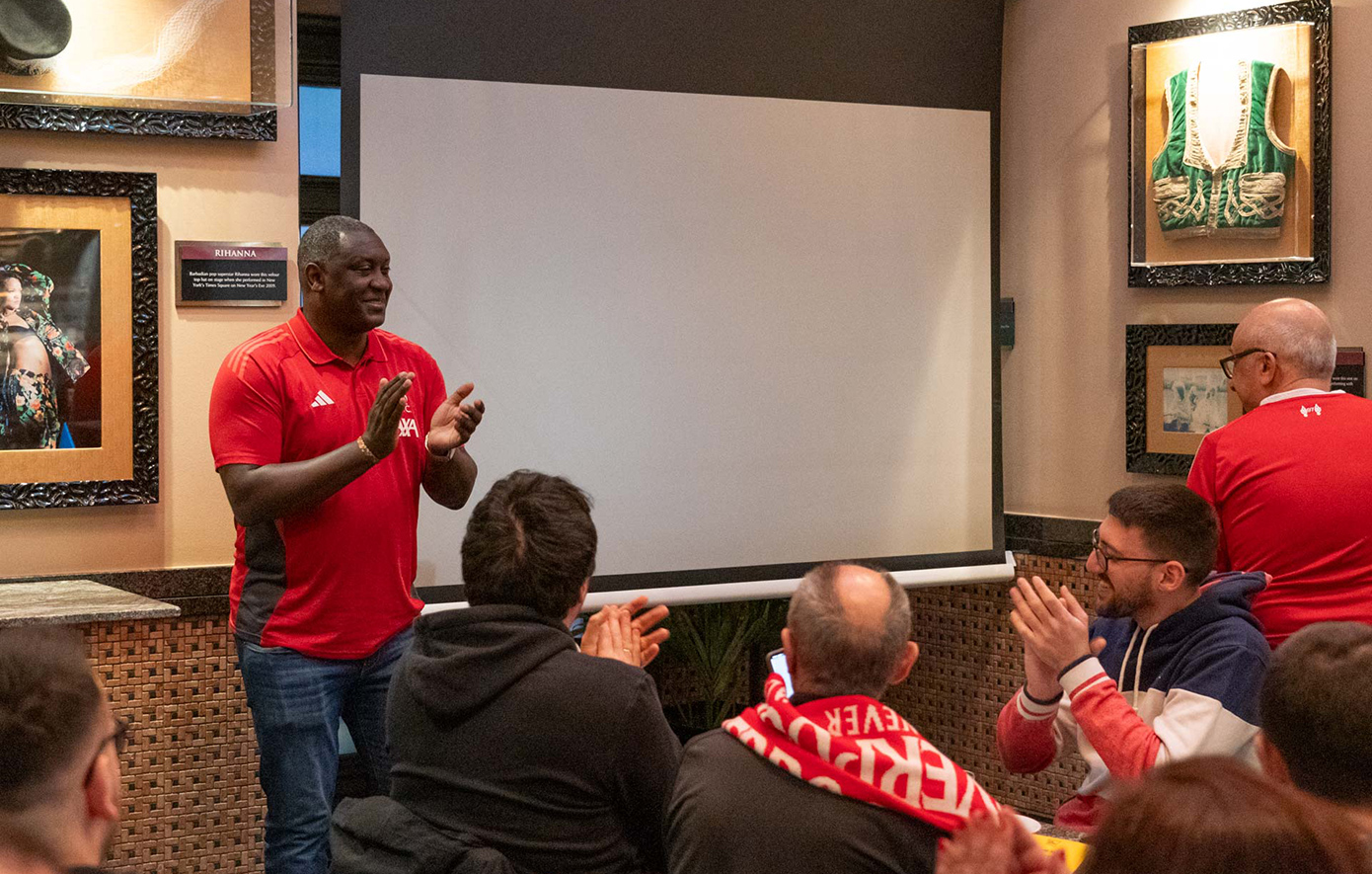 Με επιτυχία πραγματοποιήθηκε watch party της interwetten για το Liverpool – Manchester City