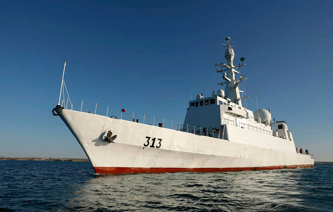 Ιρανικά πολεμικά πλοία προσπάθησαν να σταματήσουν αμερικανικό πετρελαιοφόρο στα Στενά του Ορμούζ