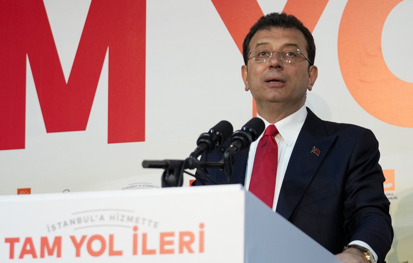 Τι είναι η «πολιτική κατασκοπεία»: Νέο κατηγορητήριο κατά Ιμάμογλου με τον εισαγγελέα να ζητά 20 χρόνια φυλακή