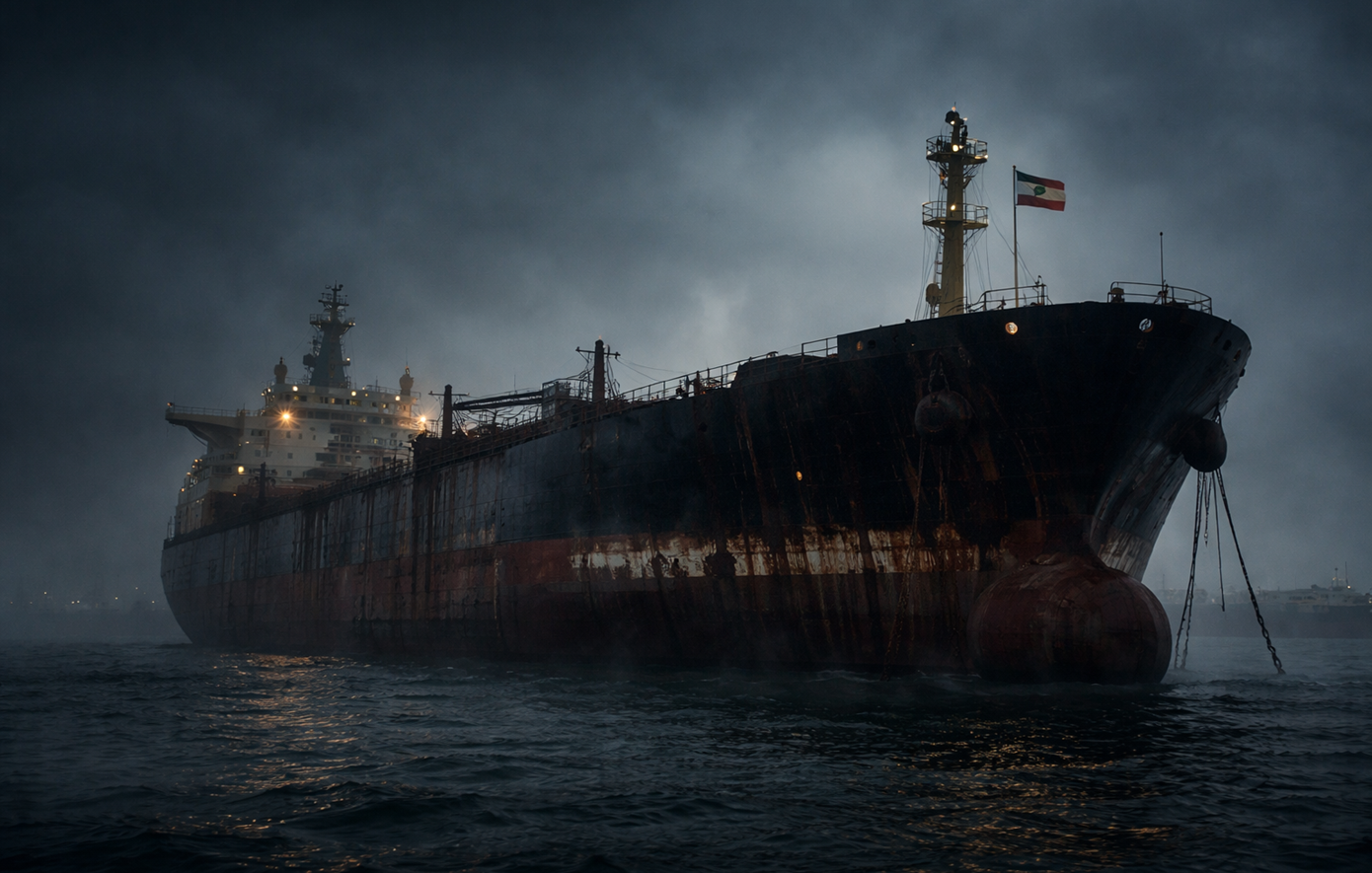 Δεξαμενόπλοια-φαντάσματα: Πώς ο σκιώδης στόλος του Ιράν απειλεί να πνίξει τον κόσμο στο πετρέλαιο