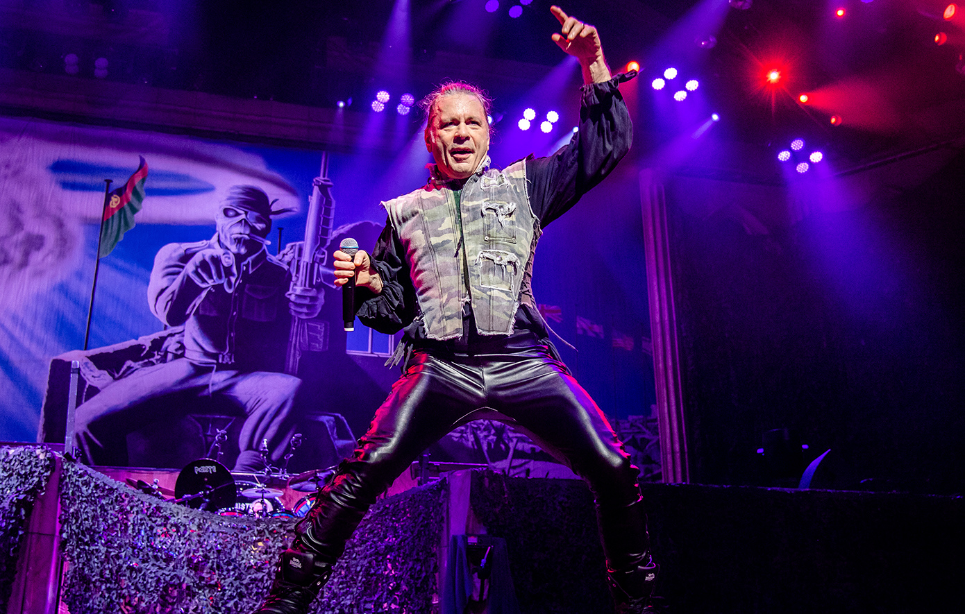 Νέο ντοκιμαντέρ για τους Iron Maiden στους κινηματογράφους τον Μάιο