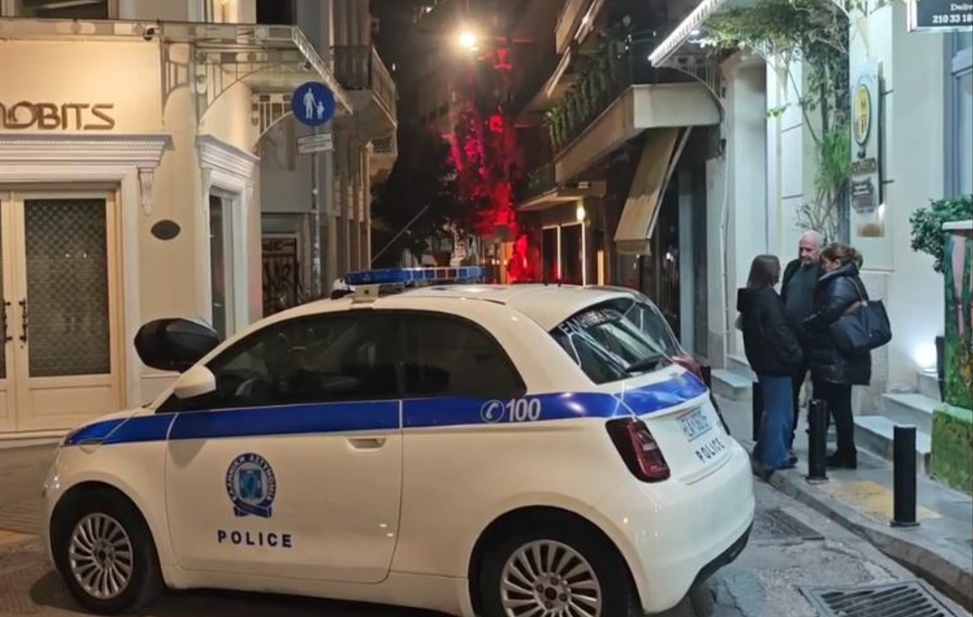 Ισραηλινή βρέθηκε νεκρή σε κεντρικό ξενοδοχείο της Αθήνας