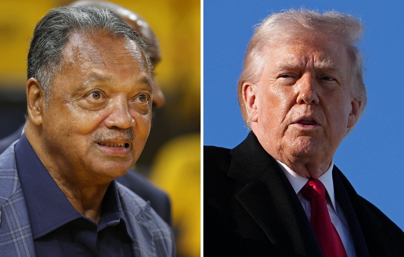 Το αντίο του Τραμπ στον Τζέσε Τζάκσον: «Ήταν ένας καλός άνθρωπος»