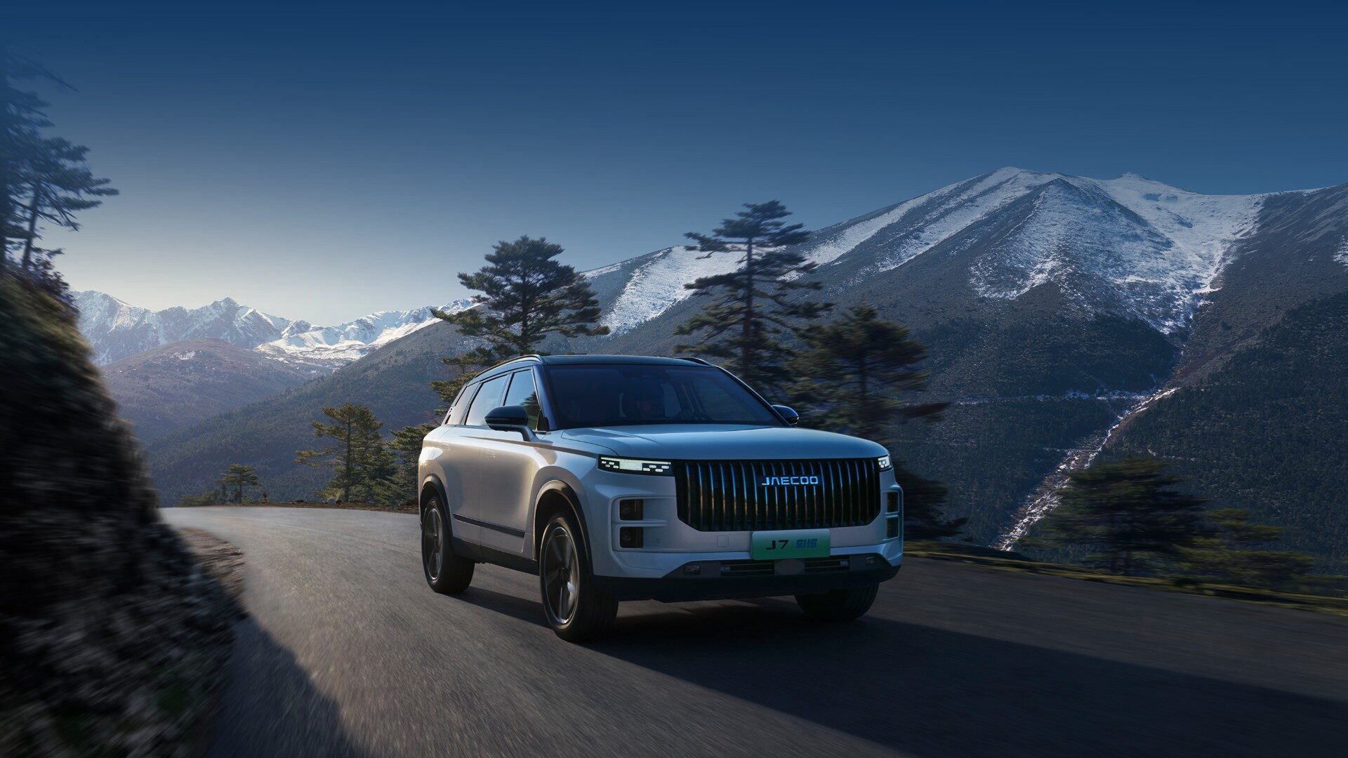 Το εντυπωσιακό Jaecoo 7 κατακτά νέες κορυφές