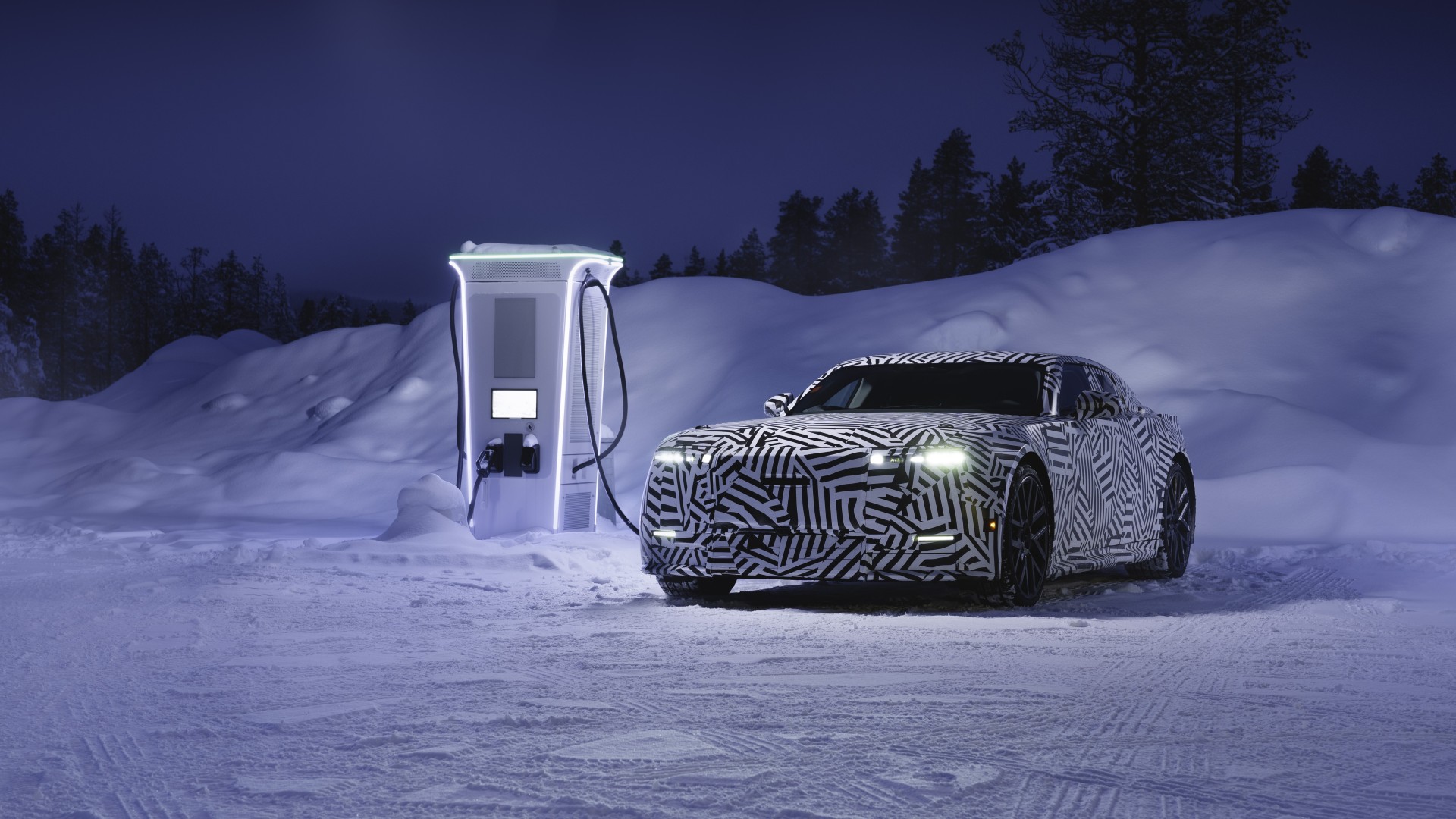 Jaguar: Το νέο ηλεκτρικό GT στην τελική φάση των χειμερινών δοκιμών