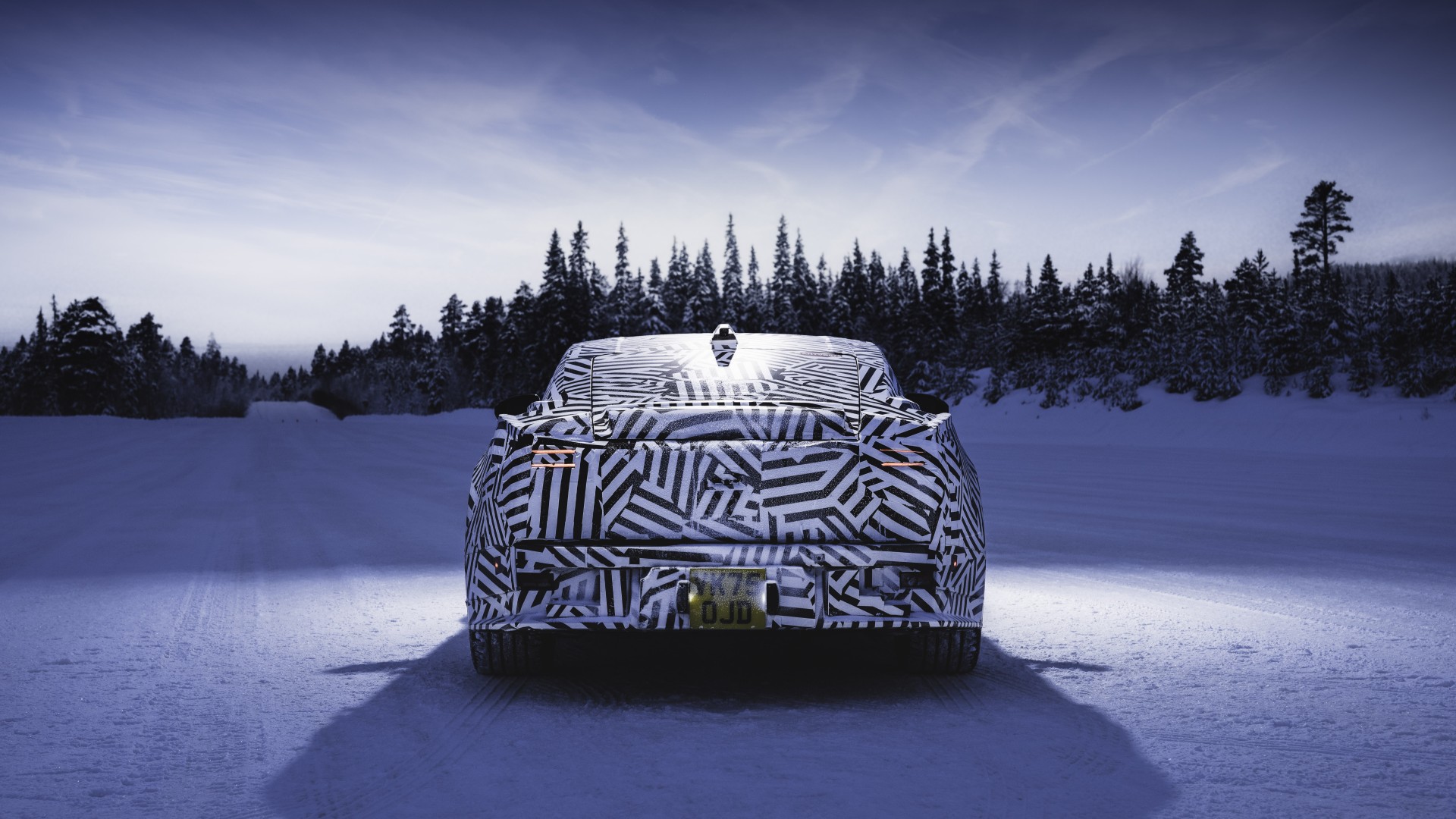 Jaguar: Το νέο ηλεκτρικό GT στην τελική φάση των χειμερινών δοκιμών Jaguar: Το νέο ηλεκτρικό GT στην τελική φάση των χειμερινών δοκιμών