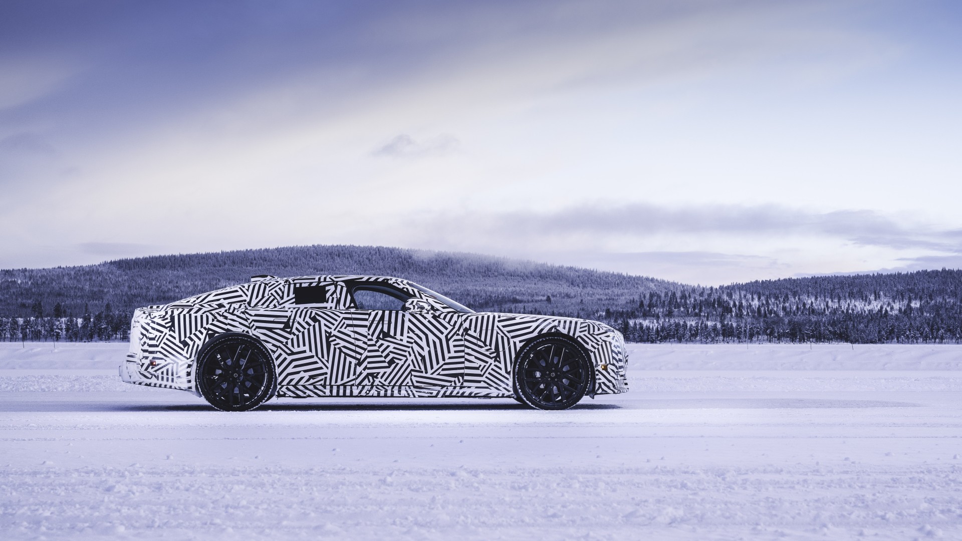 Jaguar: Το νέο ηλεκτρικό GT στην τελική φάση των χειμερινών δοκιμών Jaguar: Το νέο ηλεκτρικό GT στην τελική φάση των χειμερινών δοκιμών