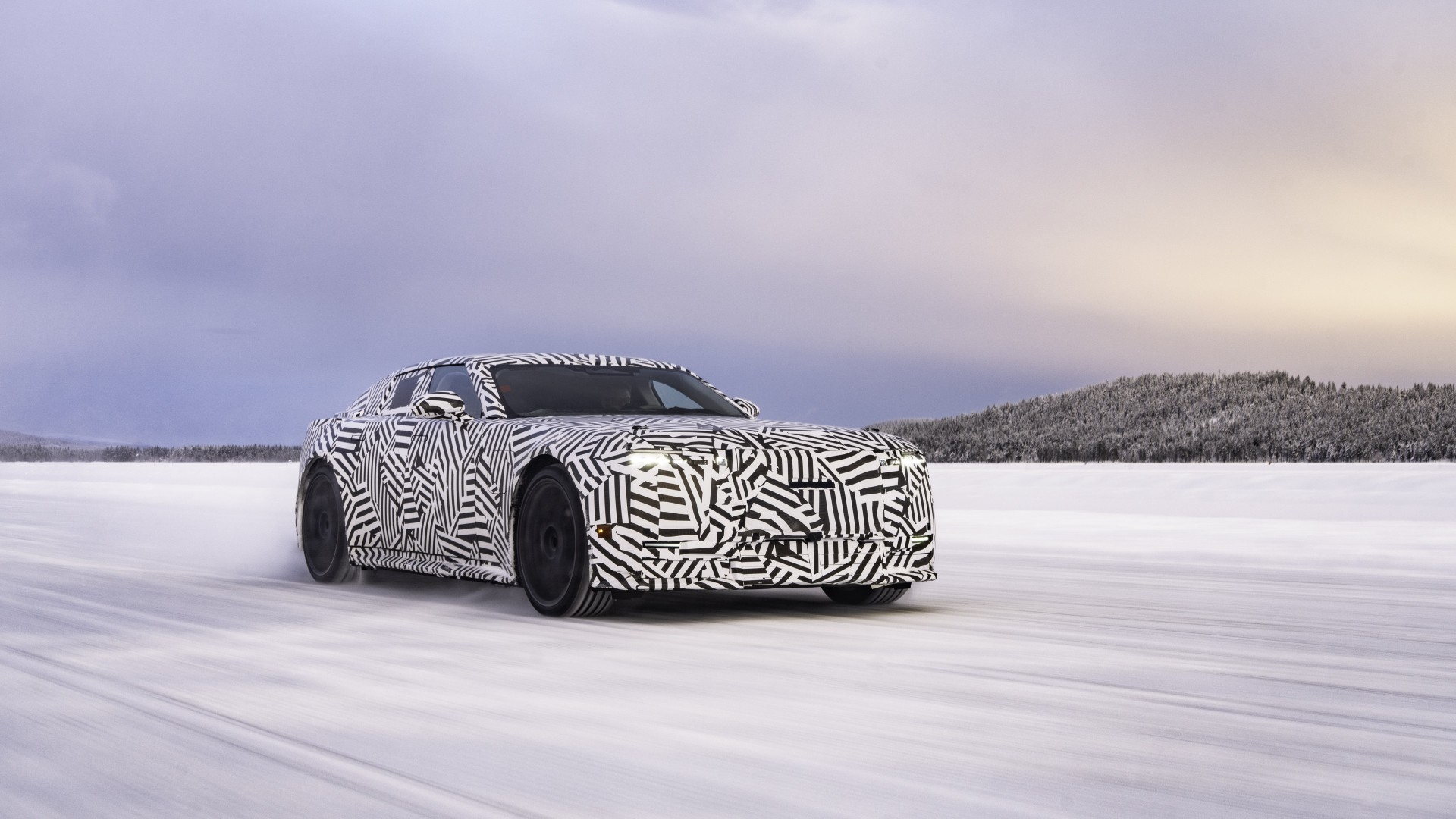 Jaguar: Το νέο ηλεκτρικό GT στην τελική φάση των χειμερινών δοκιμών Jaguar: Το νέο ηλεκτρικό GT στην τελική φάση των χειμερινών δοκιμών