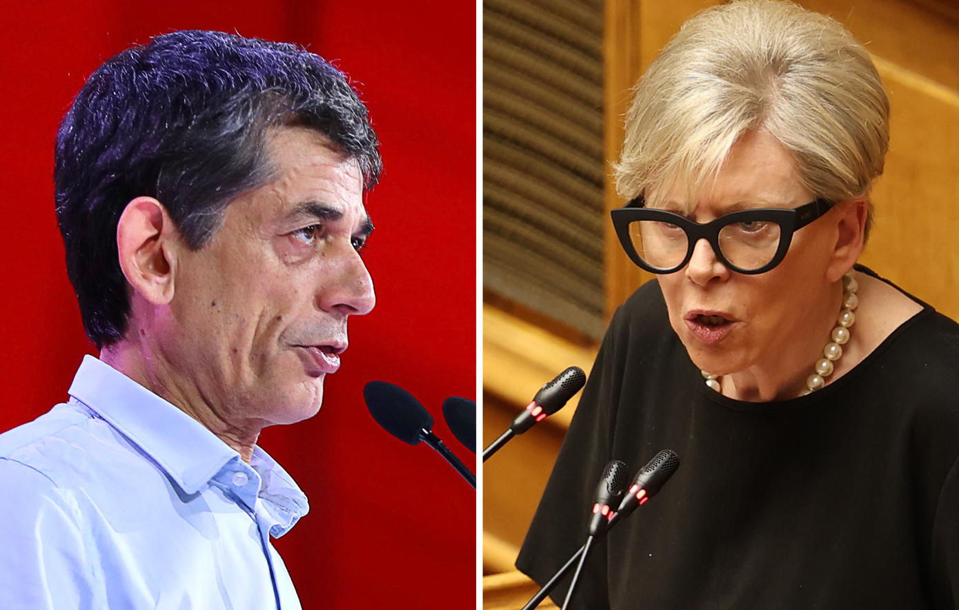 Νίκος Καρανίκας για Έλενα Ακρίτα: «Αυτό το &#8220;πράγμα&#8221; είναι επικίνδυνο, έπρεπε να την έχει αποβάλει ο Φάμελλος»