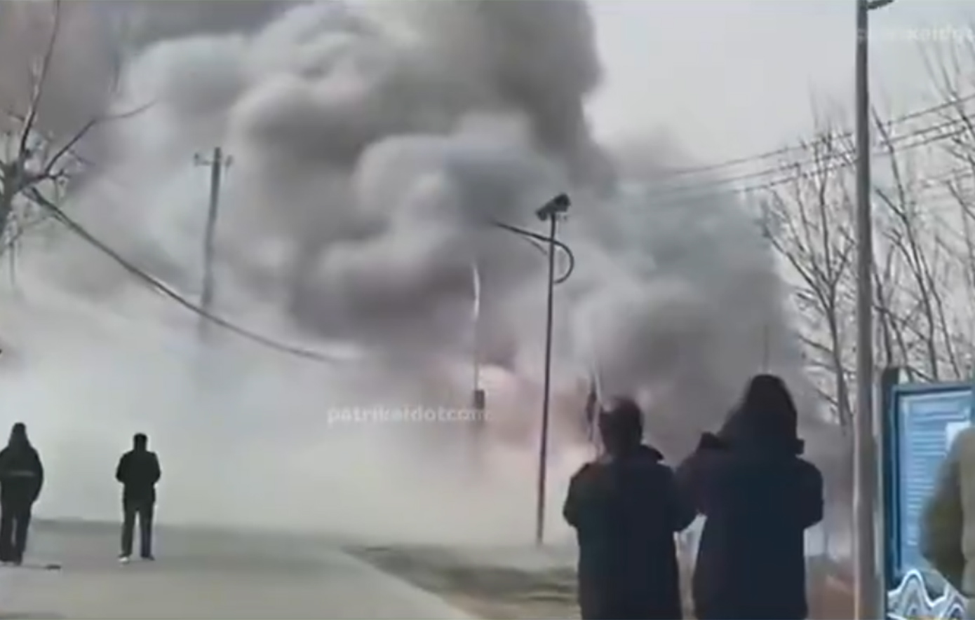 Πέντε παιδιά ανάμεσα στους 12 νεκρούς της έκρηξης σε κατάστημα πυροτεχνημάτων στην Κίνα