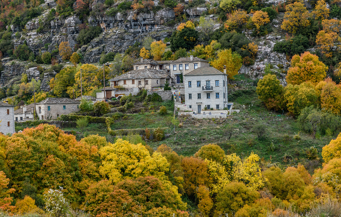 Αυτό το Ζαγοροχώρι είναι για τους πιο ψαγμένους ταξιδιώτες
