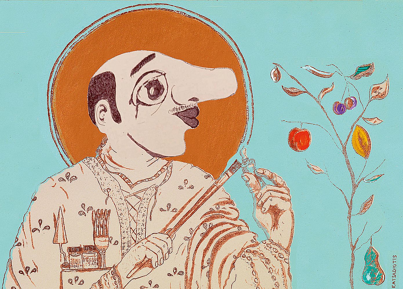 Χριστόφορος Κατσαδιώτης: Έναν χρόνο μετά τον βανδαλισμό στην Πινακοθήκη επιστρέφει με τον Καραγκιόζη