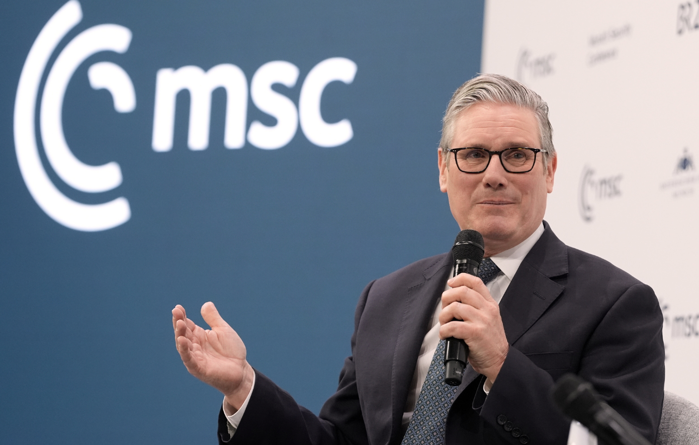 Κιρ Στάμερ από Μόναχο: «Δεν υπάρχει βρετανική ασφάλεια χωρίς την Ευρώπη &#8211; Δεν είμαστε η Βρετανία του Brexit»