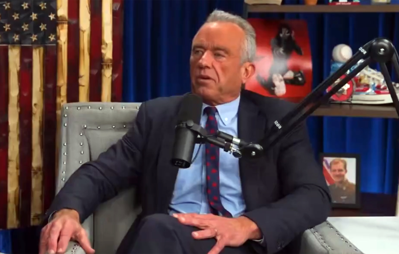 Ρόμπερτ Κένεντι Τζούνιορ: «Δεν φοβάμαι τα μικρόβια. Παλιά σνίφαρα κοκαΐνη από καπάκια τουαλέτας»