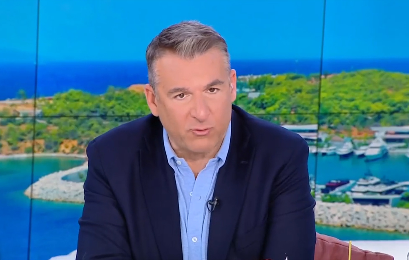 Ο Γιώργος Λιάγκας διαφώνησε με τον Ant1: «Οι άνθρωποι της ψυχαγωγίας είναι που φέρνουν τα λεφτά στο κανάλι»