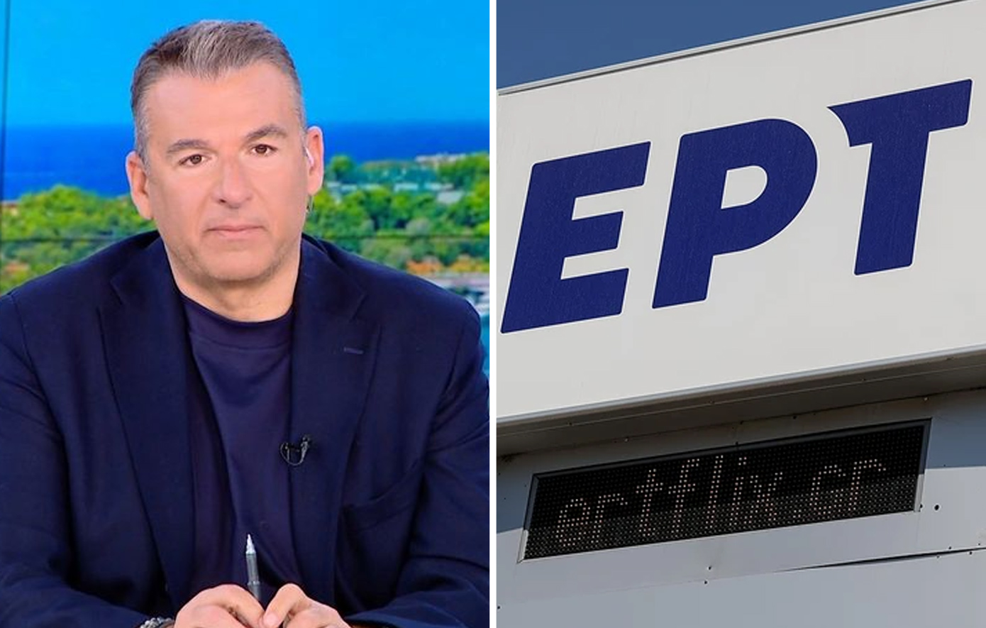Σκληρός ο Λιάγκας με την ΕΡΤ: Δεν πληρώνει ο ελληνικός λαός για να σχολιάζουν οι παρουσιαστές της τη γνώμη μου