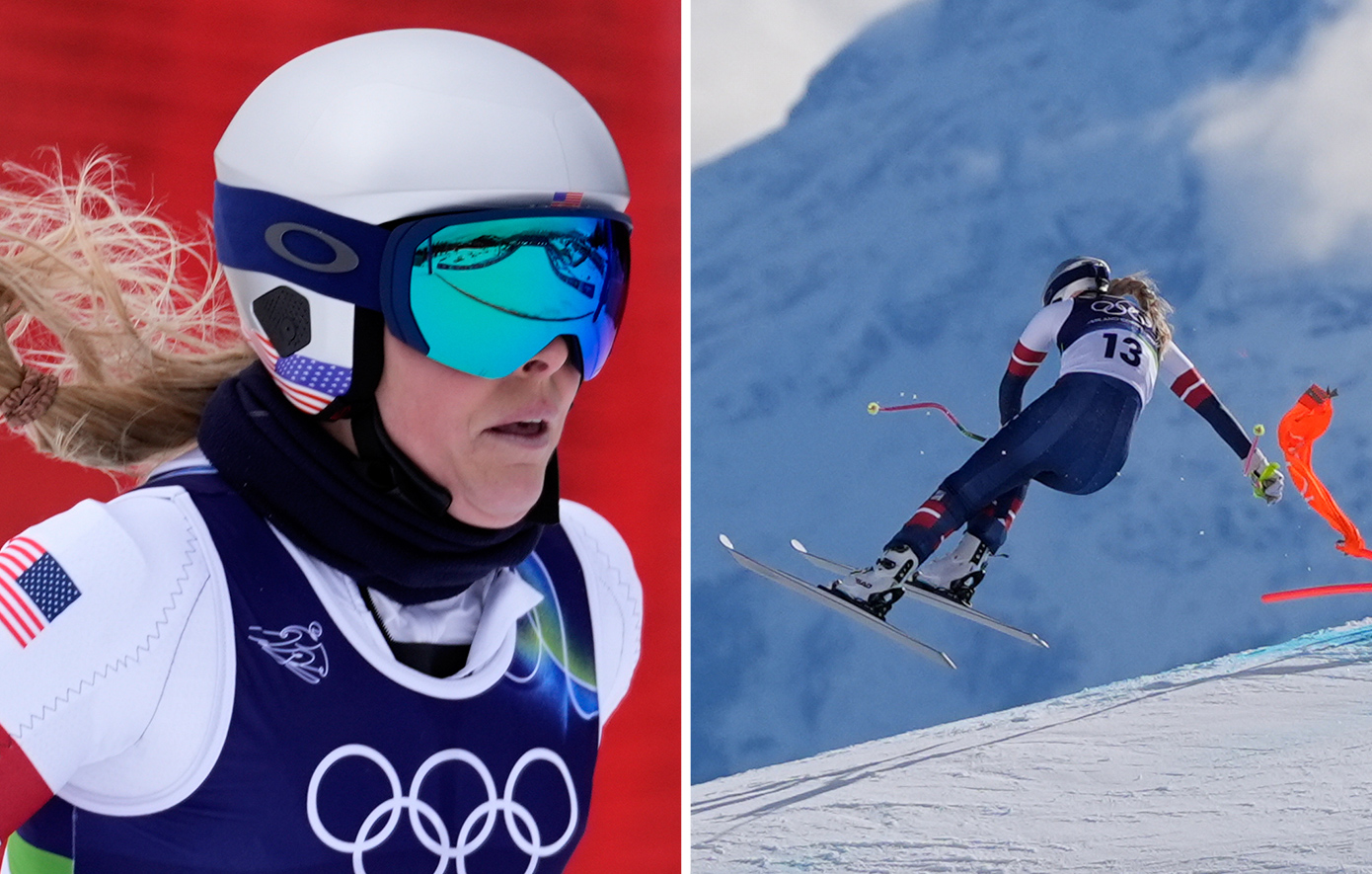 Η Λίντσεϊ Βον έπαθε σύνθετο κάταγμα κνήμης στους Χειμερινούς Ολυμπιακούς: «Προσπάθησα, ονειρεύτηκα, πήδηξα, δεν μετανιώνω»
