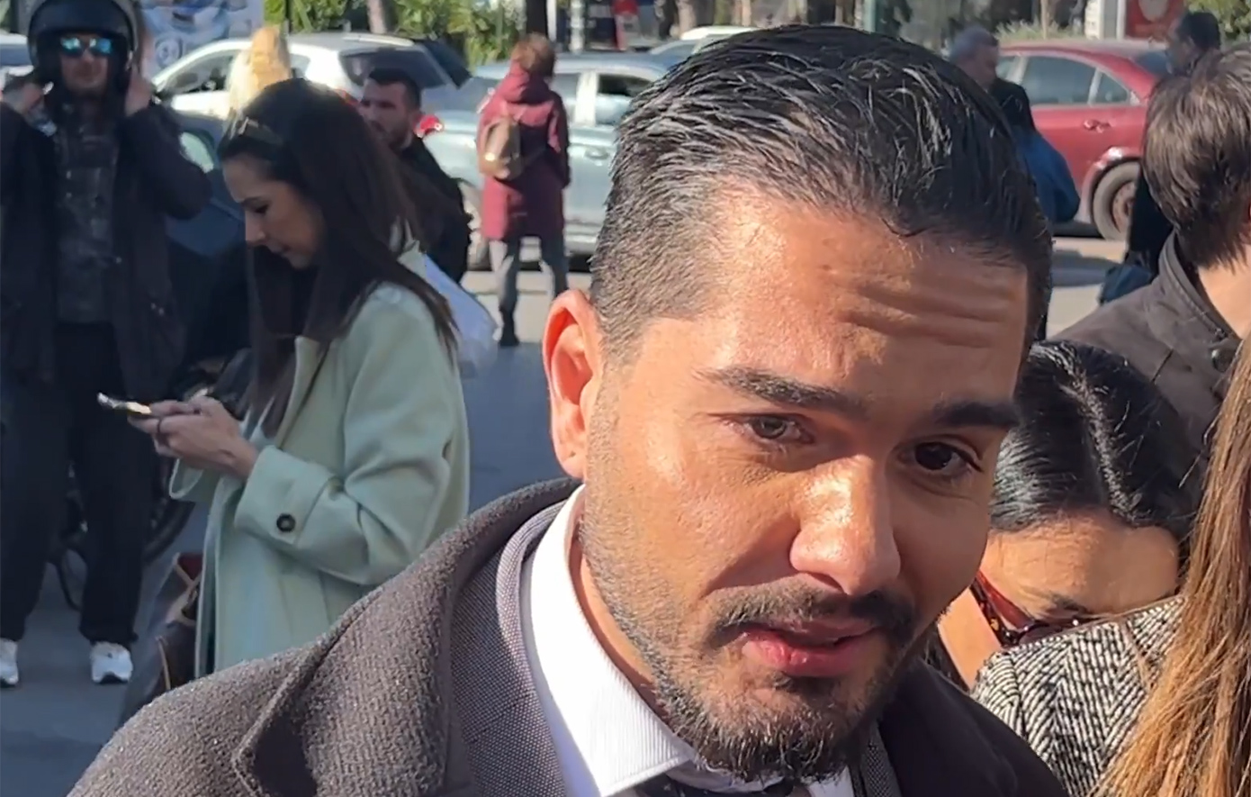 Μάστορας από Ευελπίδων: «Είμαι εδώ για να αναλάβω τις ευθύνες μου, μακάρι να γινόταν η δίκη»