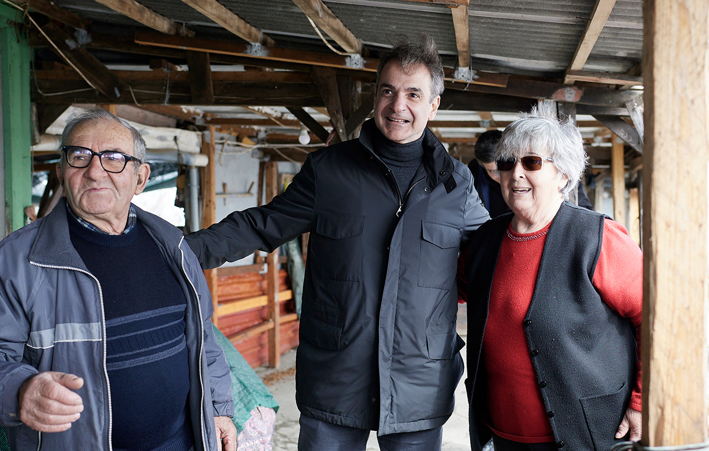 «Άρτεμη, το χέλι δεν παίζεται»: Το παρασκήνιο της συνάντησης του Κυριάκου Μητσοτάκη με την «Κυρά του Δέλτα»