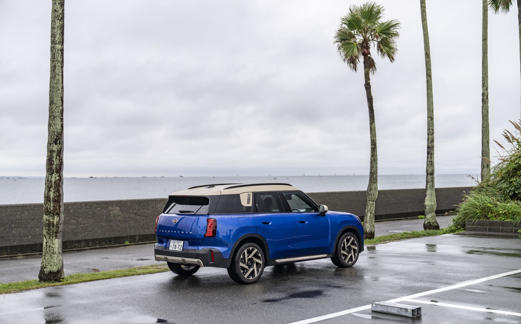 Το MINI Countryman D στο όρος Φούτζι της Ιαπωνίας