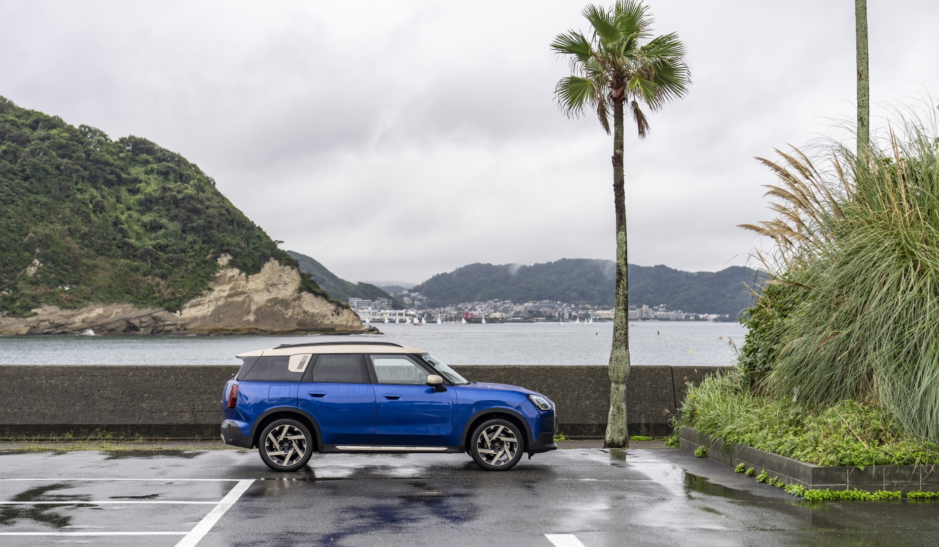 Το MINI Countryman D στο όρος Φούτζι της Ιαπωνίας