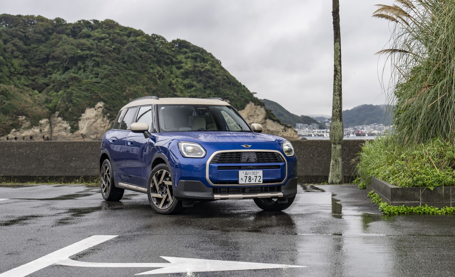 Το MINI Countryman D στο όρος Φούτζι της Ιαπωνίας