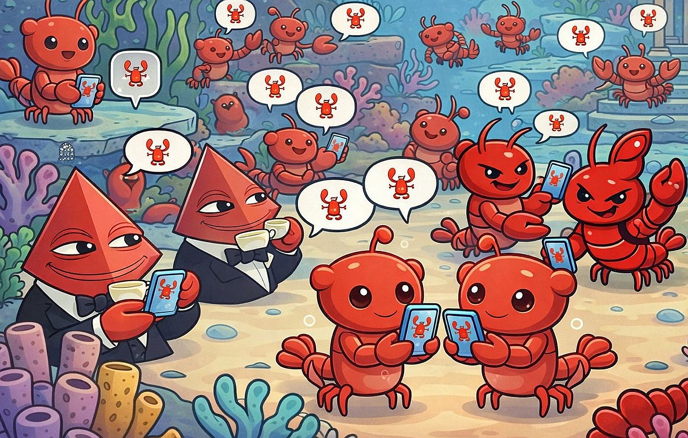 Moltbook: Το πρώτο social network μόνο για AI agents &#8211; Μπορούν οι μηχανές να «μιλούν» μεταξύ τους χωρίς ανθρώπους;