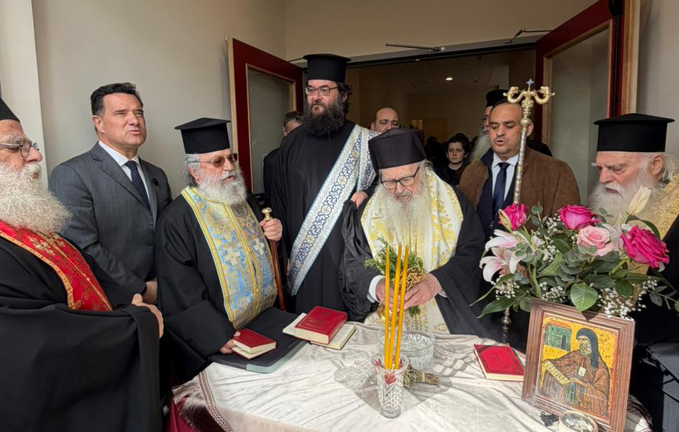 Επίσκεψη του Άδωνι Γεωργιάδη στο Γενικό Νοσοκομείο Μυτιλήνης «Βοστάνειο» και στο Κέντρο Υγείας Μανταμάδου