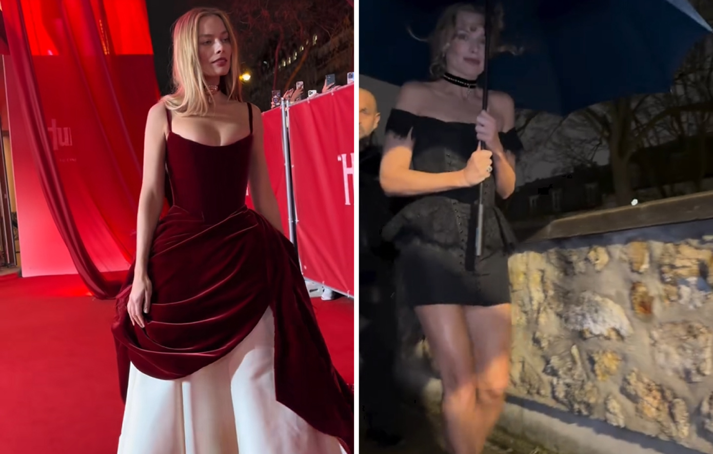 «Φωτιά» η Μάργκοτ Ρόμπι στην πρεμιέρα της νέας ταινίας «Ανεμοδαρμένα Ύψη» &#8211; Οι δύο εμφανίσεις της που τράβηξαν όλα τα βλέμματα