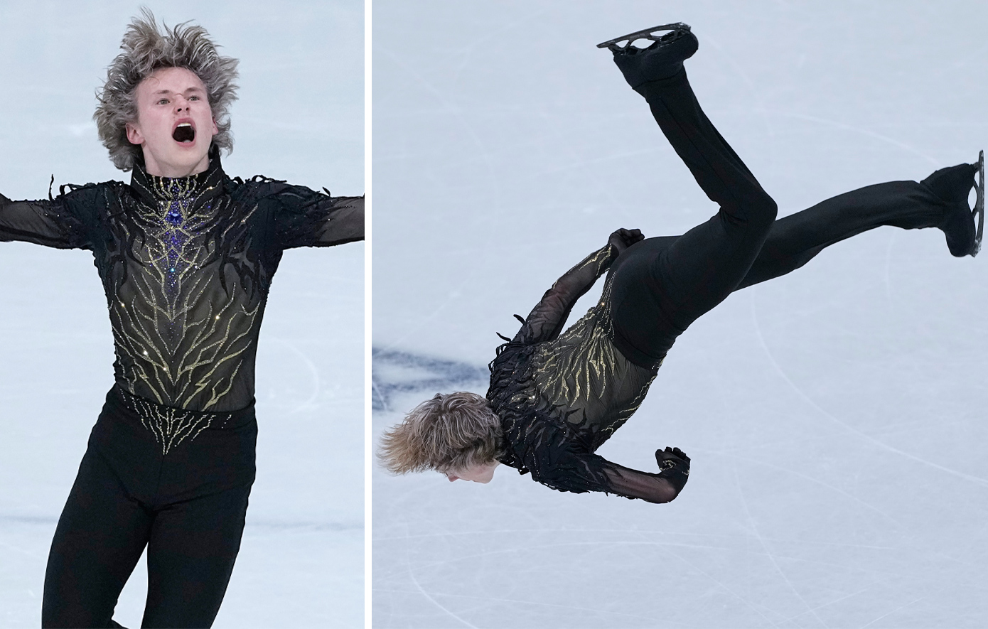 Ο Ιλία Μαλίνιν είναι ο βασιλιάς του πάγου &#8211; Με ανάποδο άλμα και την εμφάνιση που χάρισε το χρυσό στις ΗΠΑ