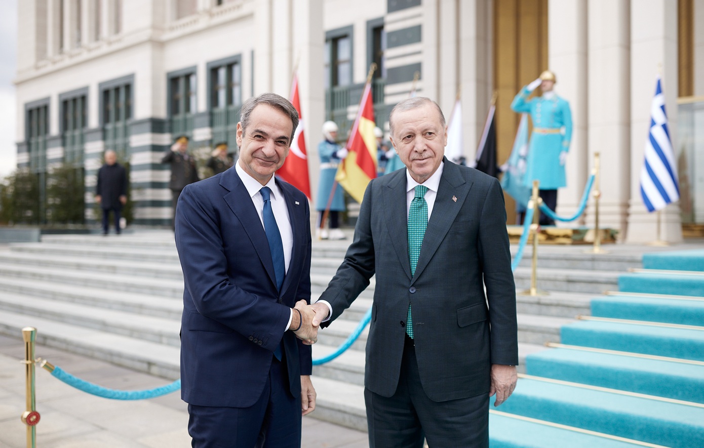 «Με καλή πίστη δεν υπάρχει άλυτο πρόβλημα» &#8211; Τι γράφουν τα τουρκικά ΜΜΕ για τη συνάντηση Μητσοτάκη και Ερντογάν