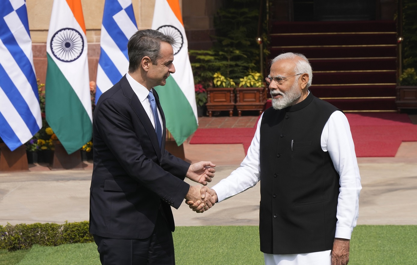 Η τουρκική ανάγνωση της «Εξάγωνης Συμμαχίας»: Γιατί η Άγκυρα βλέπει «χάρτη περικύκλωσης» από Ελλάδα, Ισραήλ, Ινδία