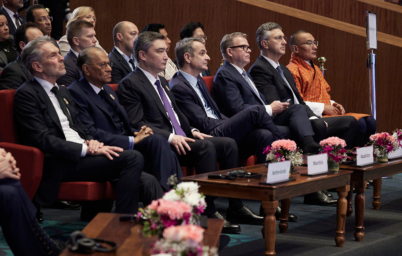 Μητσοτάκης στο AI Summit στην Ινδία: Η προστασία των ανηλίκων από τον ψηφιακό εθισμό είναι προτεραιότητα